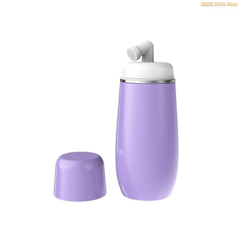 

K1AE Small Travel Bottle Gentle Sprays Function Easy carry Feminine Cleansing Bottle for Postpartum Recovery Baby Care
