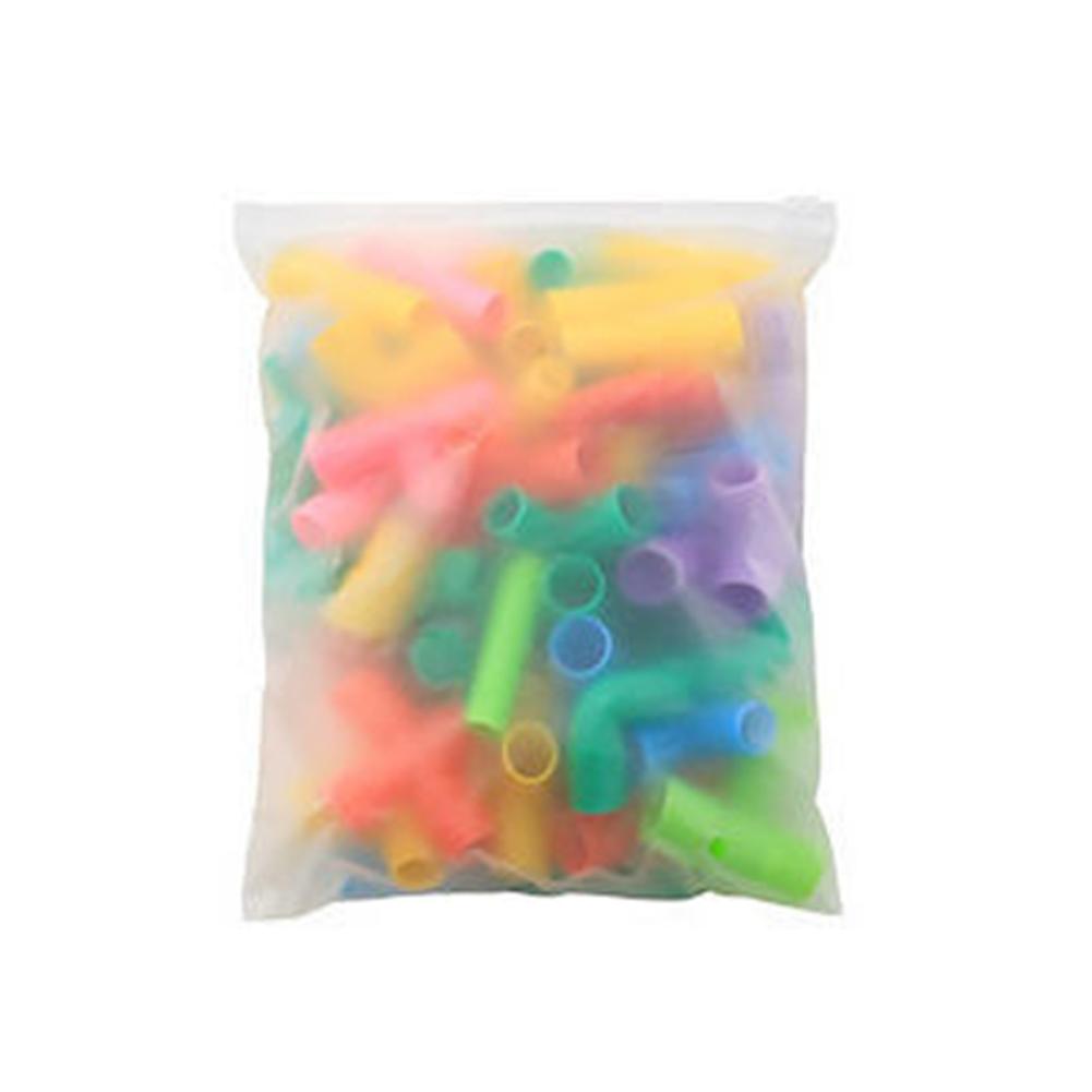Water Pipe Building Blocks Toys For Kids DIY Educational Toys Designer Construction Birthday Toy For Boys And Girls