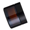Glass Cosmetic Jar Light Shielding Empty Sample Container with Leakproof Lid for Lotion Cream Powder Brown 30g