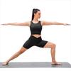 Yudong Women's High-Waisted Cross-Waist Yoga Shorts