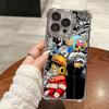 Anime Gear 5 LuffyS Plating Phone Case For Xiaomi Redmi A7 15 15C 14C K50 Note 15 14 13 12 12s Pro Plus 4G 5G Anti Fall Airbag