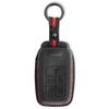 Suede Key Case for Volvo XC60, S60, XC40, XC90, S90, and V90 - Premium Key Cover and Protector Keybag Keychain