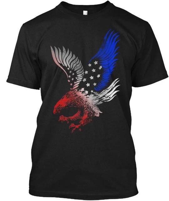 

American Patriot Eagle TTshirt Made in the USA Size S to 5XL M