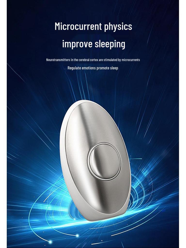 Smart Handheld Microcurrent Sleep Aid Device for Fast and Easy Sleep