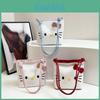Hello Kitty Cute Water Bucket Bag With Nylon Lining And Soft Structure For Daily Wear