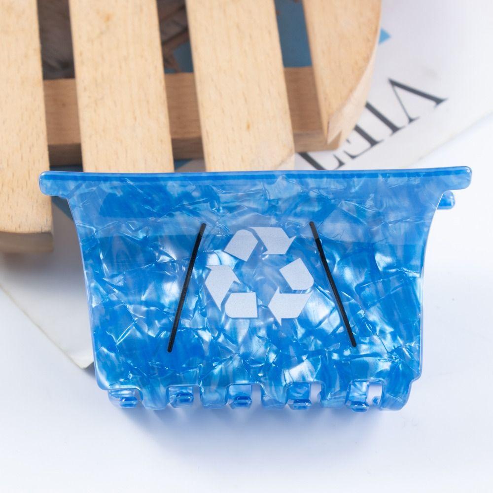 Imitation Acetic Acid Hair Claw PVC Mouse Arrow Grip Clip Simple Cartoon Hair Clips