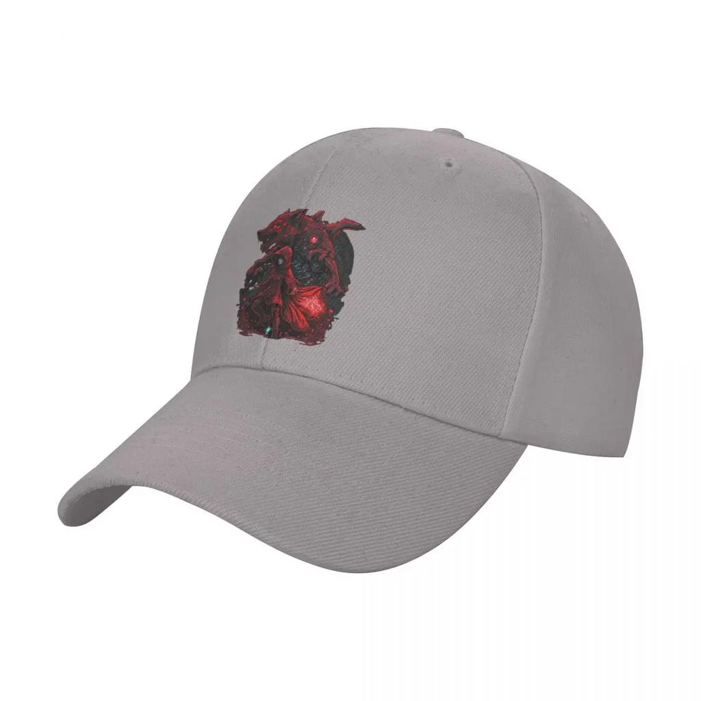 Scarlet Wolf Girl Baseball Cap Hat Beach Sunscreen Hood For Women 2025 Mens