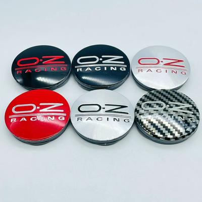 4 stuks Auto Wielnaafdop 55mm Voor OZ Racing M582 O.Z Lichtmetalen Velg Wielnaafdop Cover