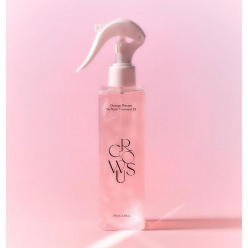 GROWUS Damage Therapy No Wash Treatment EX Due Rose 250ml