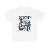 Stop Wasting Time Graphic T Shirt Mens Womens Tees Top Unisex Heavy Cotton Tee