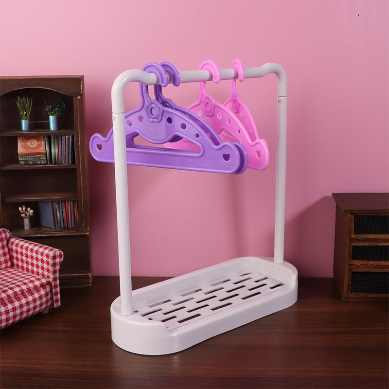 Mini Hangers Doll Hanger Bjd Doll Clothes Hangers Doll Clothes Rack Mini Doll Accessories Various Other Doll Clothes Hangers