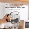 Hand-Pressed Flour Sifter Cup