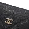 CHANEL  AP2061 Coin case black Women