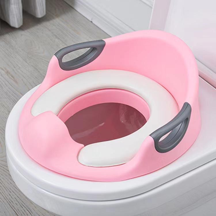 Ergonomic Children Potty Training Chair Comfort Toddler Toilet Seat For Boys Girls Potty Training Gift