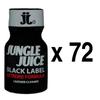 Jungle Juice Black Label 10ml X72 - Locker Room - Stimulants