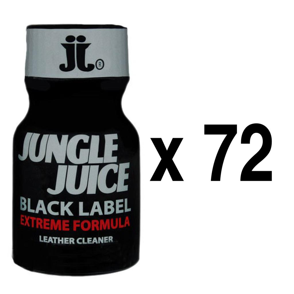 Jungle Juice Black label 10ml x72 - Locker Room - Stimulants