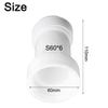 S60*6 IBC Tonové sudy Prodlužovací spojka Plastová spojka Odvodňovací trubice pro prach Vypouštěcí vývod Prodlužovací díl Adaptéry pro nádrže na dešťovou vodu