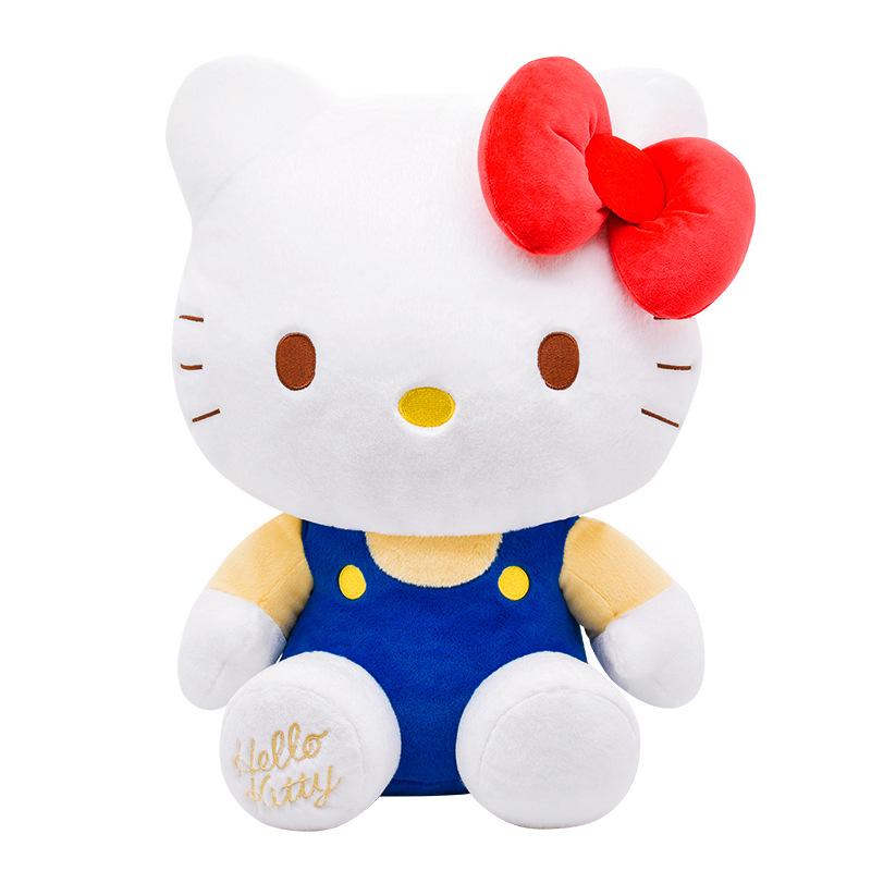 Genuine Hello Kitty Plush Toy - Cute Kitty Cat Doll Gift