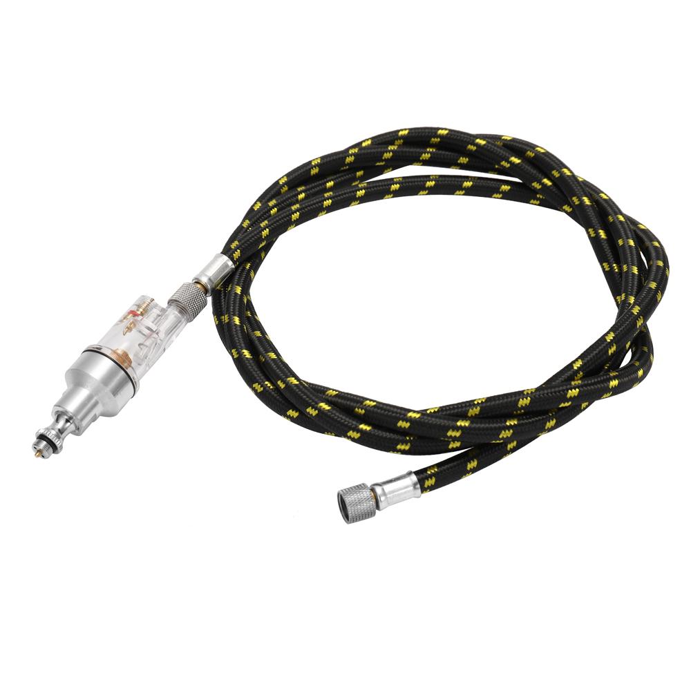 Professional Airbrush Accessory Set 1.8m/ 5.9ft Nylon Braided Airbrush Hose( with 1/8" Size