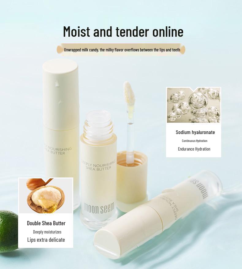 

Polar Joy Молочко для губ с маслом ши: Обязательный увлажняющий праймер и бальзам для губ 3.4ml New