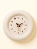 Round Silent Desk and Wall Clock 15 Cm