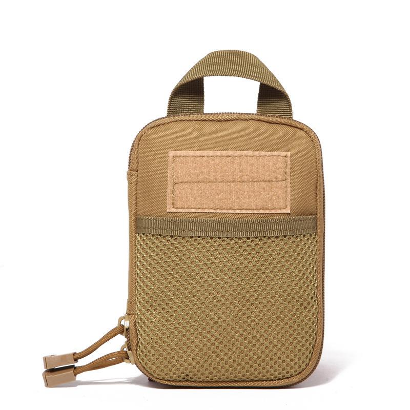 Factory Customized Tactical Quality Molle Bag Utility Tool Pouch EDC Bag Quality Gadget Waist Bag