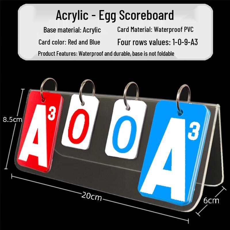 LISM Guandan Game Scorekeeper Set
