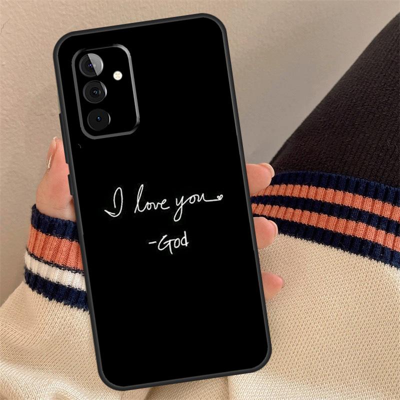 Bible Jesus Christ Christian Quotes Case For Samsung Galaxy A14 A54 A34 A24 A52 A32 A22 A12 A51 A71 A33 A23 A13 A53 Cover Funda