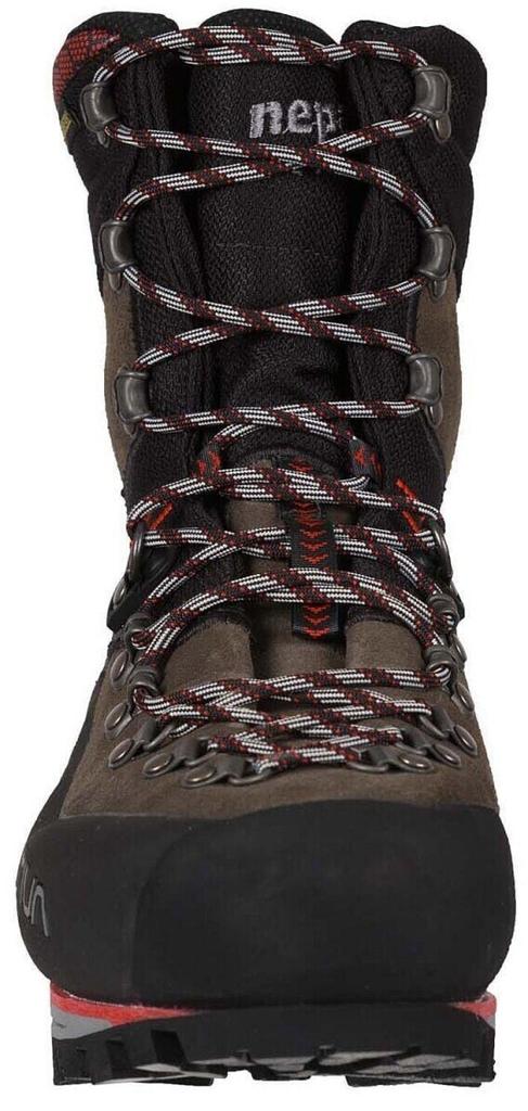 Обувь для треккинга La Sportiva Nepal Trek Evo GTX grau/schwarz/rot (21O905300)