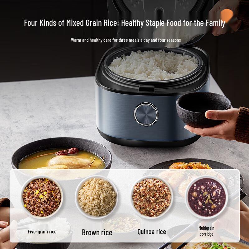 Midea 4L Smart Rice Cooker MB-RE473 CN Plug (adapter Included)
