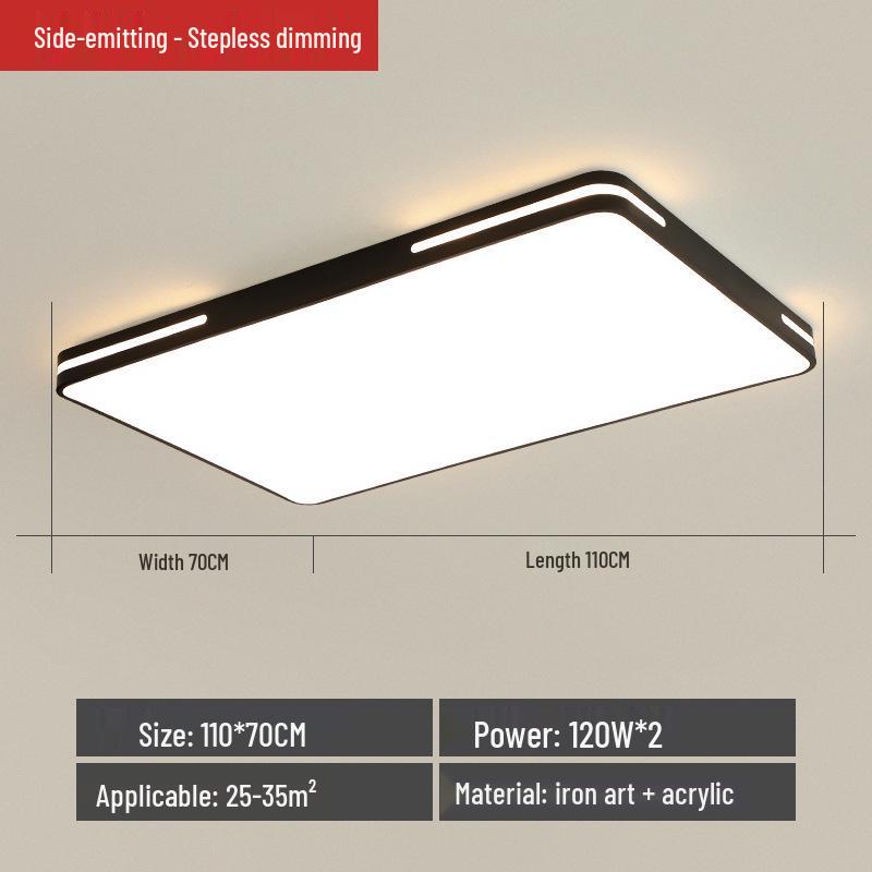 2025 Modern LED Ceiling Light for Living Room, Bedroom & Dining Room