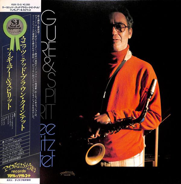 

LP Record LEE KONITZ - Figure & Spirit KUX13G PROGRESSIVE 1977 Japan Jazz Used