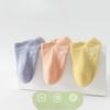Summer Boat Socks for Women, Pure Cotton Invisible Socks, Thin Anti-slip, Non-dropping Heel, Boneless, Antibacterial and Deodorizing Socks