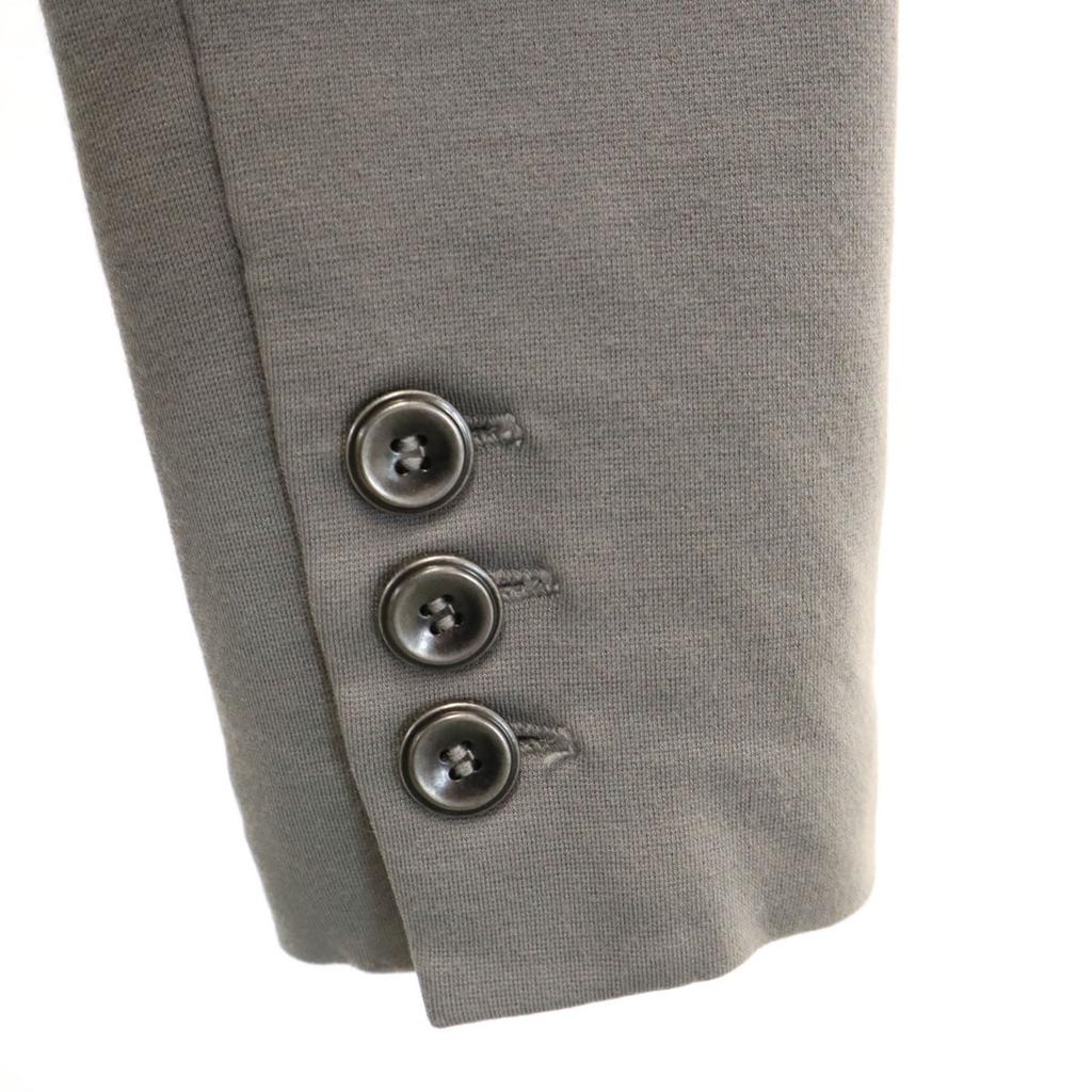 Armani Exchange Tailored Jacket XS Gray Stretch Women Used