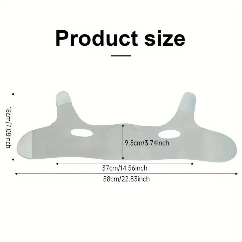 Reusable V Shaper Sleep Mask Facial Sculpting Lifting Anti Wrinkle Strap Face Care Beauty Tool