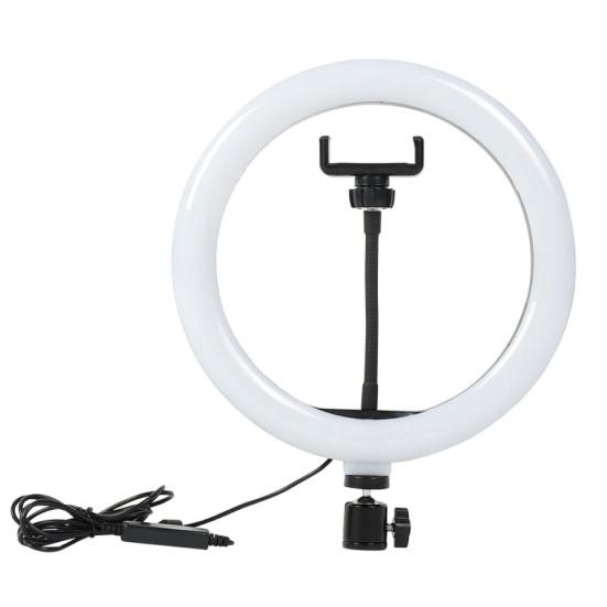 26cm Kamera Handy Fotografie LED Ringlicht USB Fülllicht für Selfie Make-up