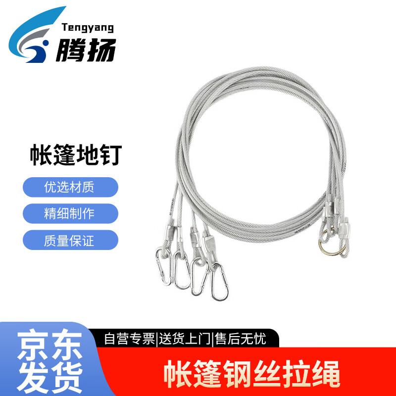 Tengyang Tent Stakes & Guy Ropes