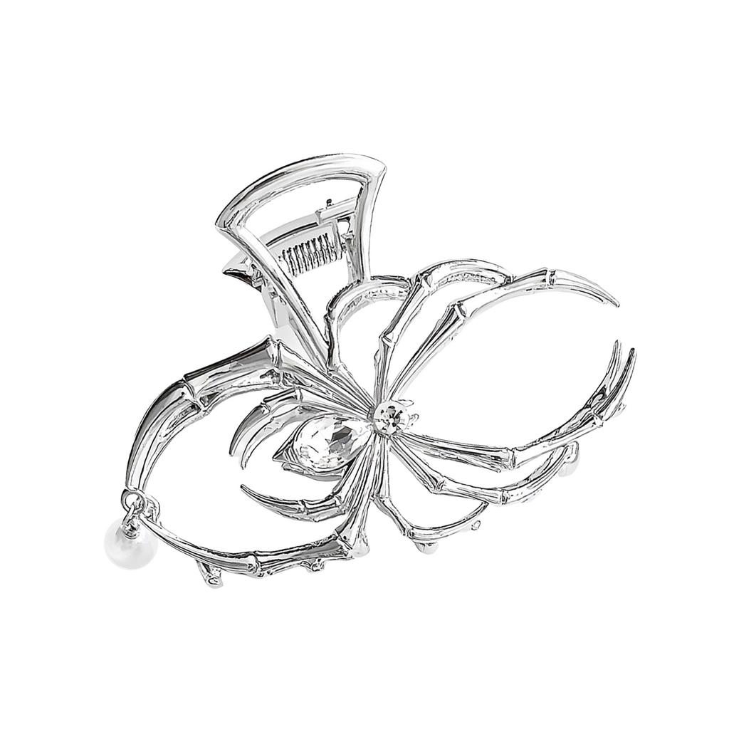 Spinnen Haarspange Große Haarklammer Mode Cooles Schmuckstück Fänger Prinzessinnen Spangen Haarstyling Werkzeug Ornamente