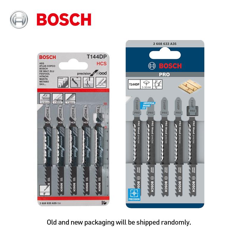 Bosch Professional Precision Wood Cutting Jig saw Blade T144DP 100mm