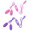 USB Double Egg Vibrator 10 Frequency Vibration Clitoris Stimulator Adult Sex Toy