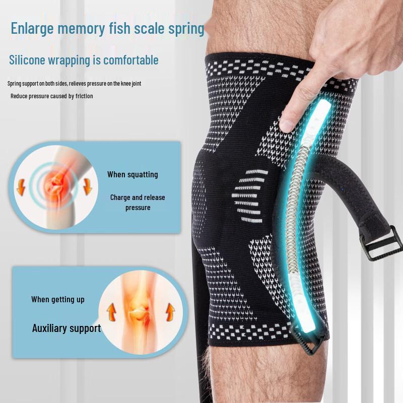 OLOEY Stabilizzatore Rotuleo Ginocchiera Sportiva