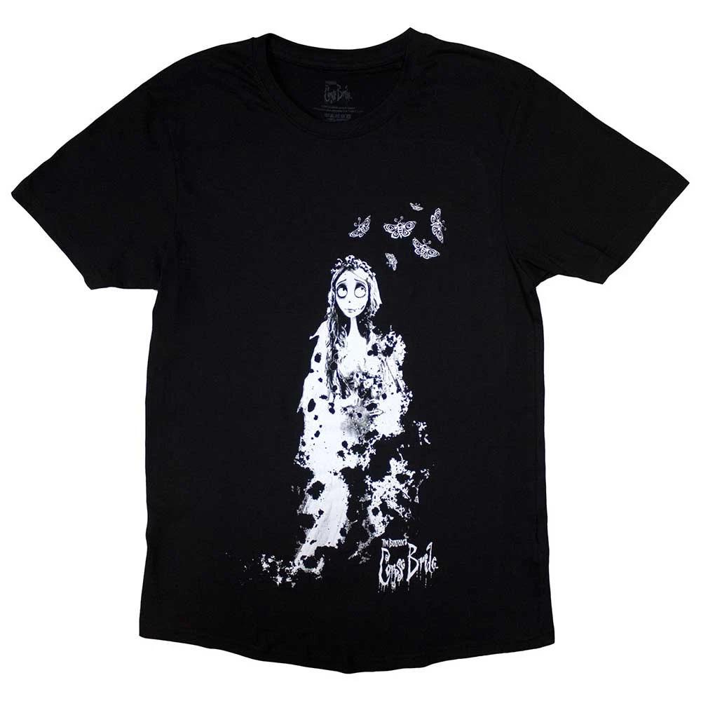 Corpse Bride Butterflies Official Mens Unisex T-Shirt 3XL