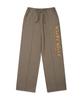 Wacky Willy Pigment Typography Sweatpants Khaki