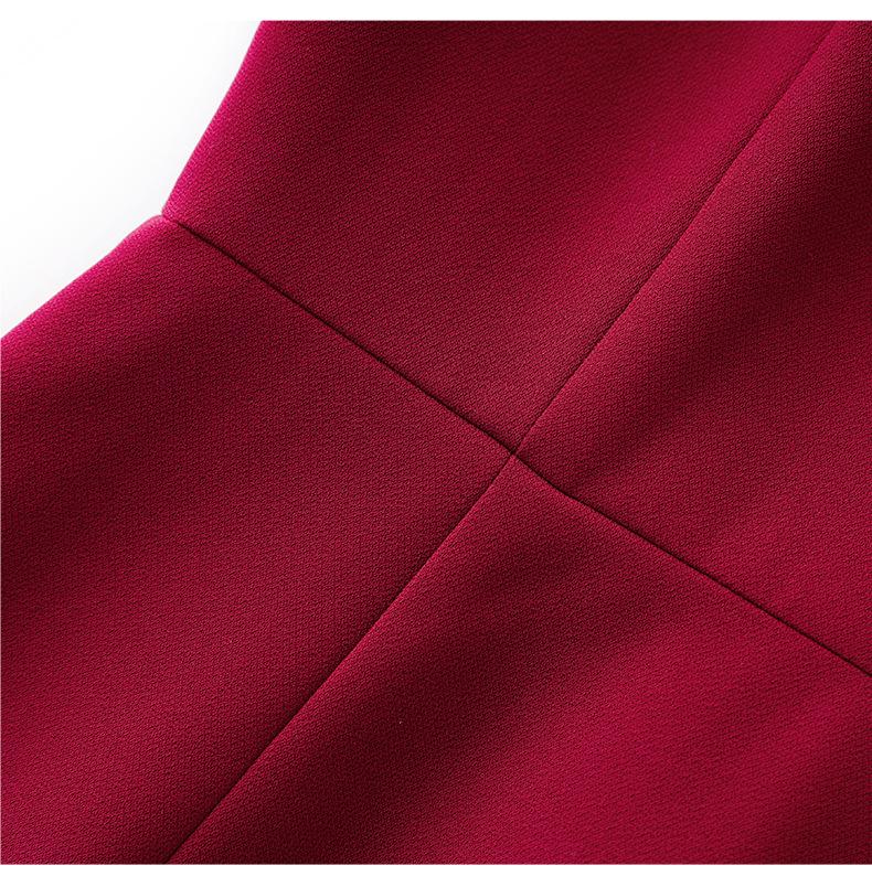 Elegant Sleeveless Chiffon A-line Vest Dress