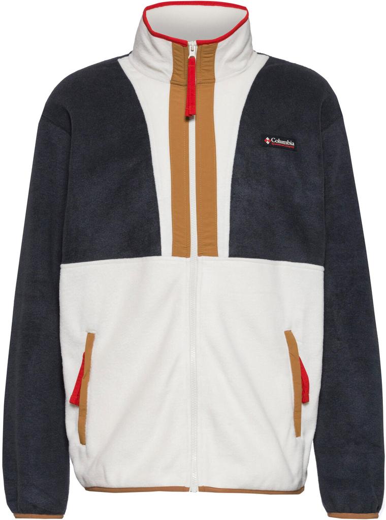 Куртка Columbia Backbowl Ii Full Zip Fleece blac/chalk