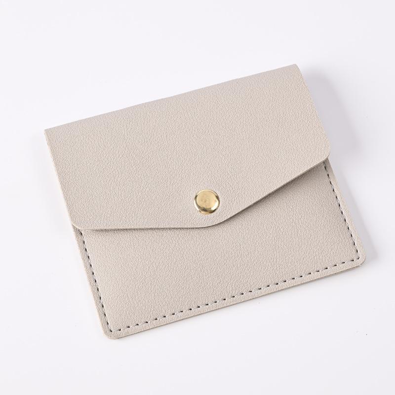 

Тонкий Мягкий Кожаный Картхолдер Мини Кошелек для Кредитных Карт Женский Мужской Тонкий Чехол для Карт Маленький Кошелек Визитница