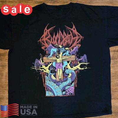 Nowa Koszulka BLOODBATH Mock The Cross Death Metal Bawełniana Unisex S-5XL