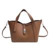 PU-Tragetasche Damen Mode Mini-Umhängetasche Lässig Tägliche Nutzung Crossbody-Handtasche mit Metallschnalle