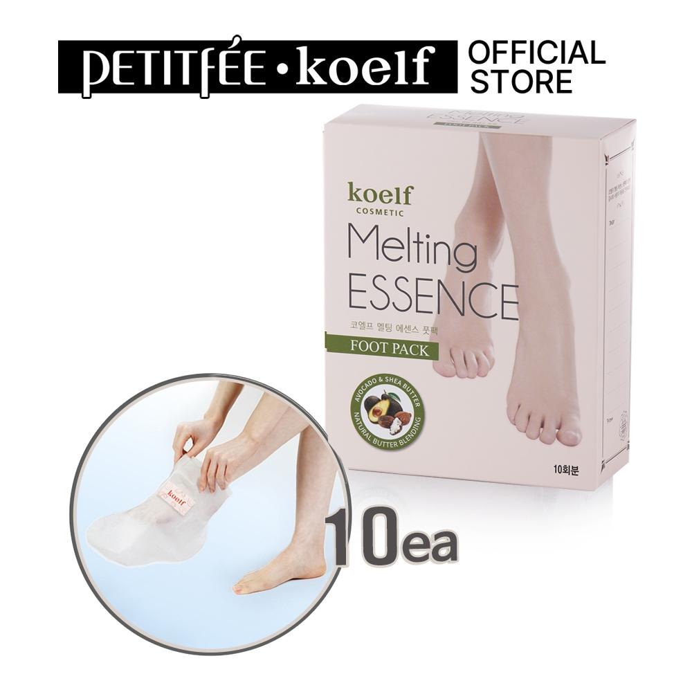 

Petitfee koelf Melting Essence Foot Pack Set 10pcs AUTHENTIC STORE