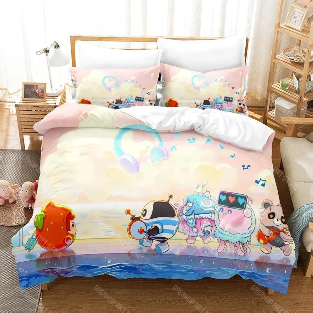 3D Print Game The Egg Party Bedding Sets Duvet Cover Set With Pillowcase Twin Full Queen King Bedclothes Bed Linen Home Textiles